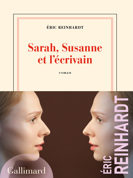Cover image for Sarah, Susanne et l'écrivain